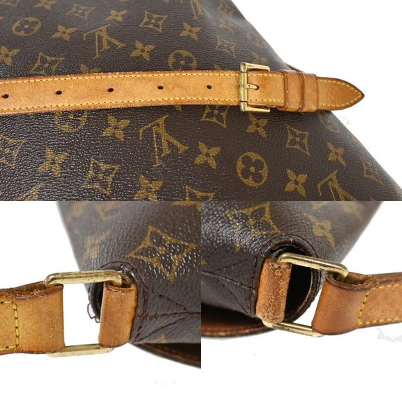 LOUIS VUITTON Musette Shoulder Bag Monogram Leather Brown France M51256 83SH259 - Picture 5 of 15